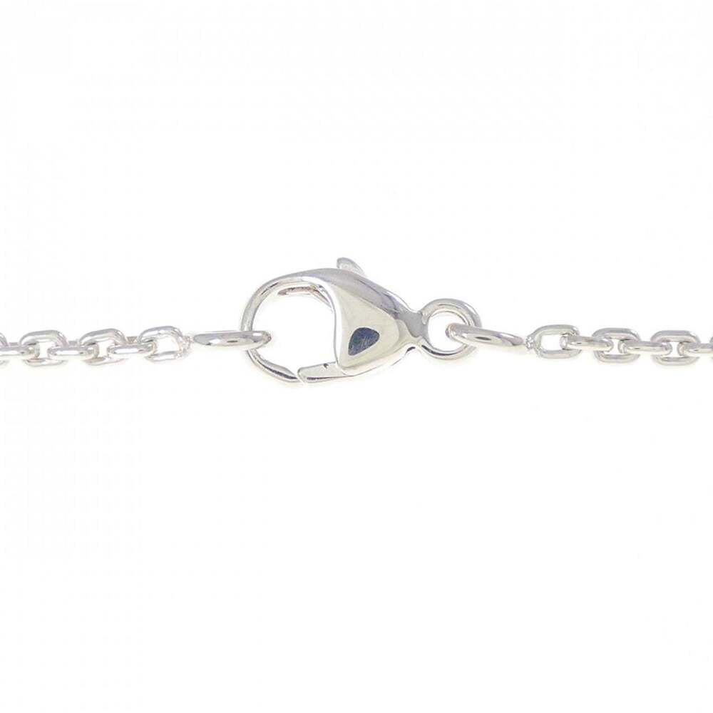 LOUIS VUITTON Silver Lockit Necklace - Picture 5 of 6
